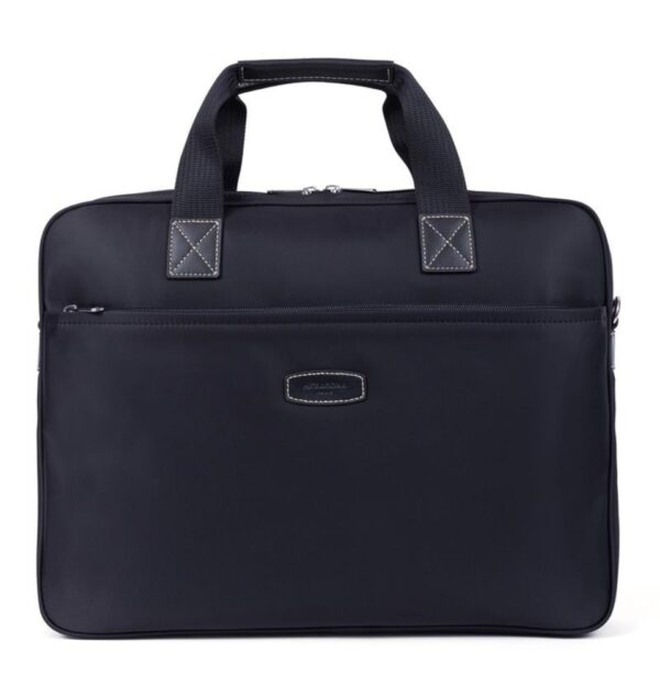 Line Diversite Brief Case Nylon With Split Leather - Image 2