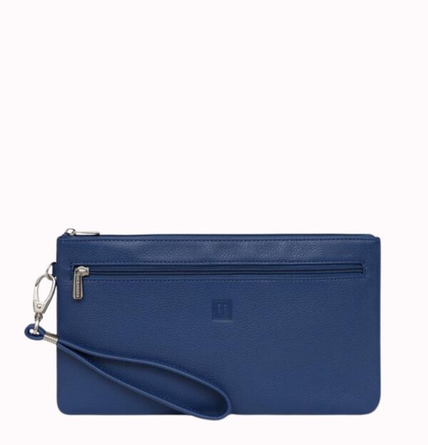 Line Confort Wristlet Grained Leather - Image 2