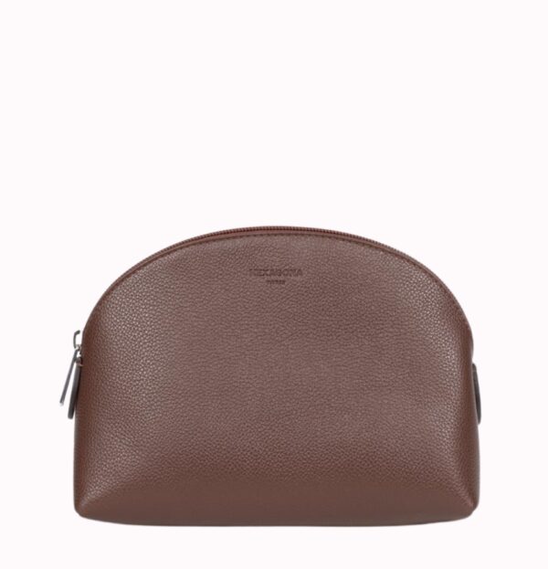 Line Confort Make up/Toiletry Bag Grained Leather - Image 7