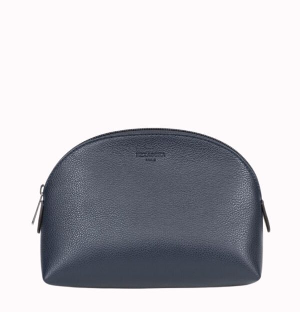 Line Confort Make up/Toiletry Bag Grained Leather - Image 5