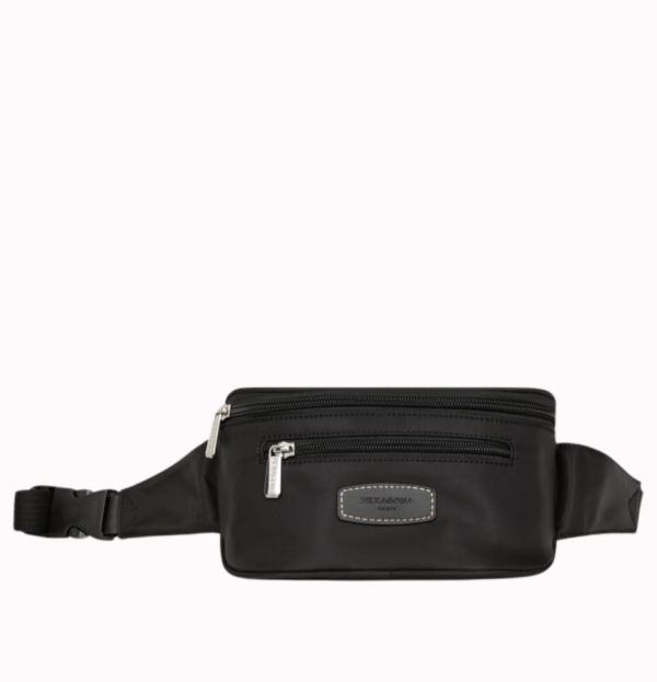 Fanny Pack - Nylon with split leather