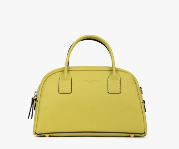 2 strapped apple green bag - Image 2